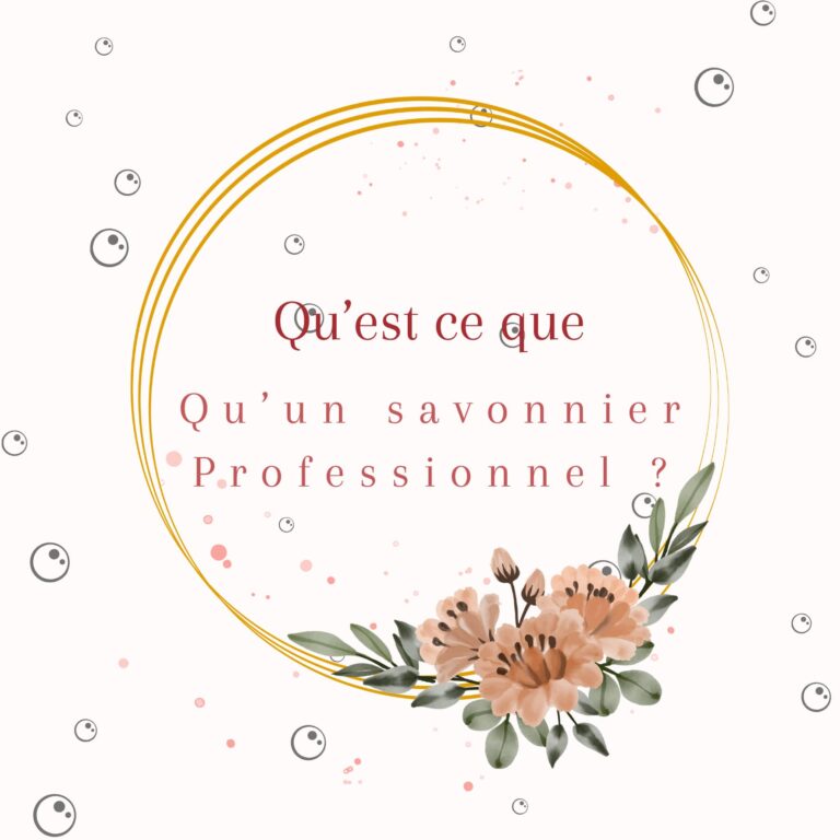 Le savonnier professionnel